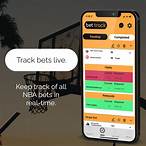 sports bet tracking app